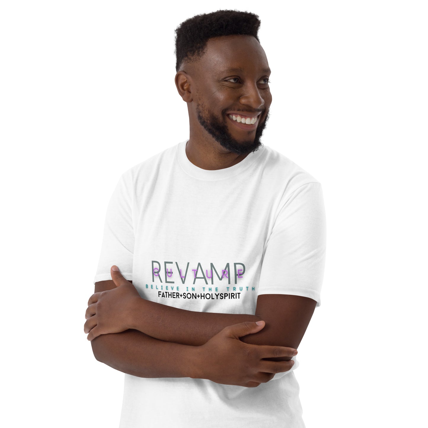 REVAMP CULTURE UNISEX SOFT TEE