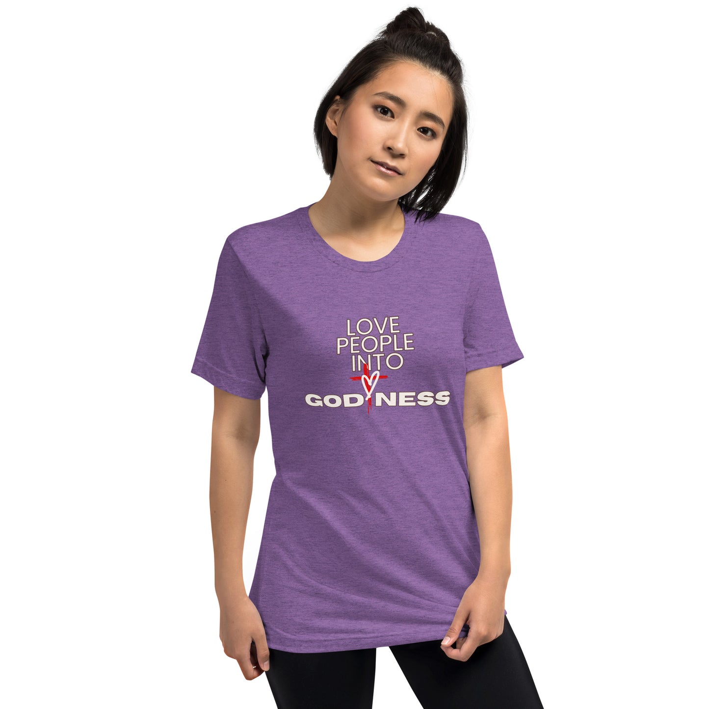 GODNESS UNISEX TRI-BLEND TEE