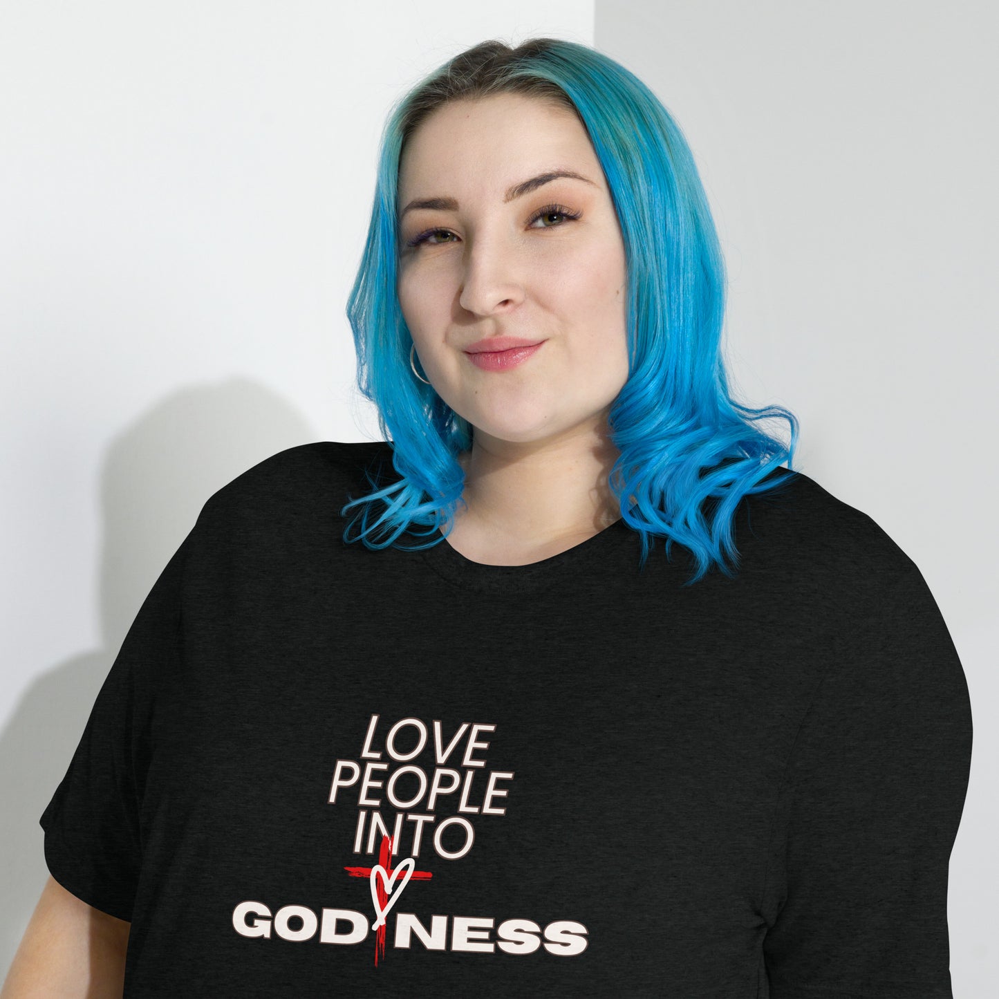 GODNESS UNISEX TRI-BLEND TEE