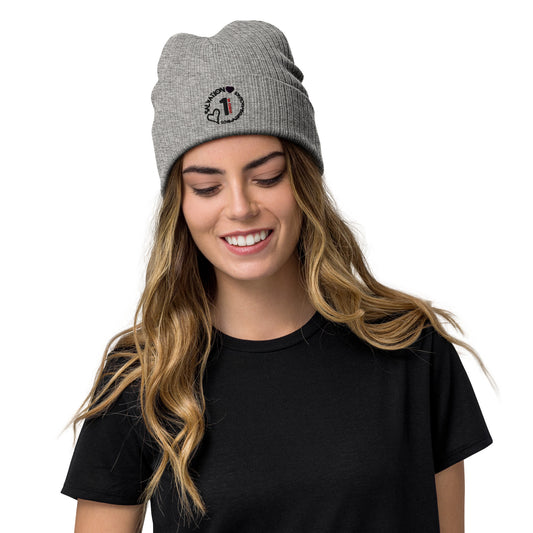 Salvation 1 IN CHRIST Ribbed knit beanie